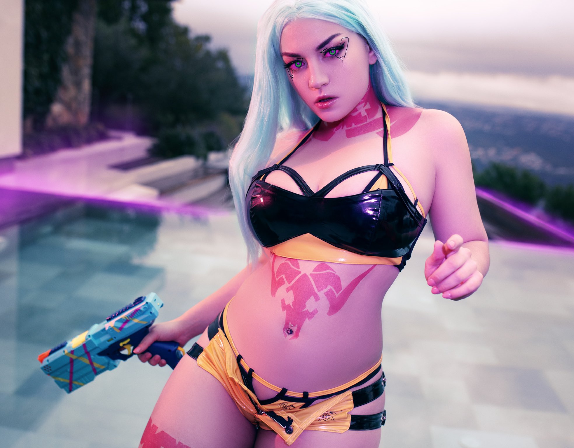 Rebecca (Cyberpunk) Rule 34 Image
