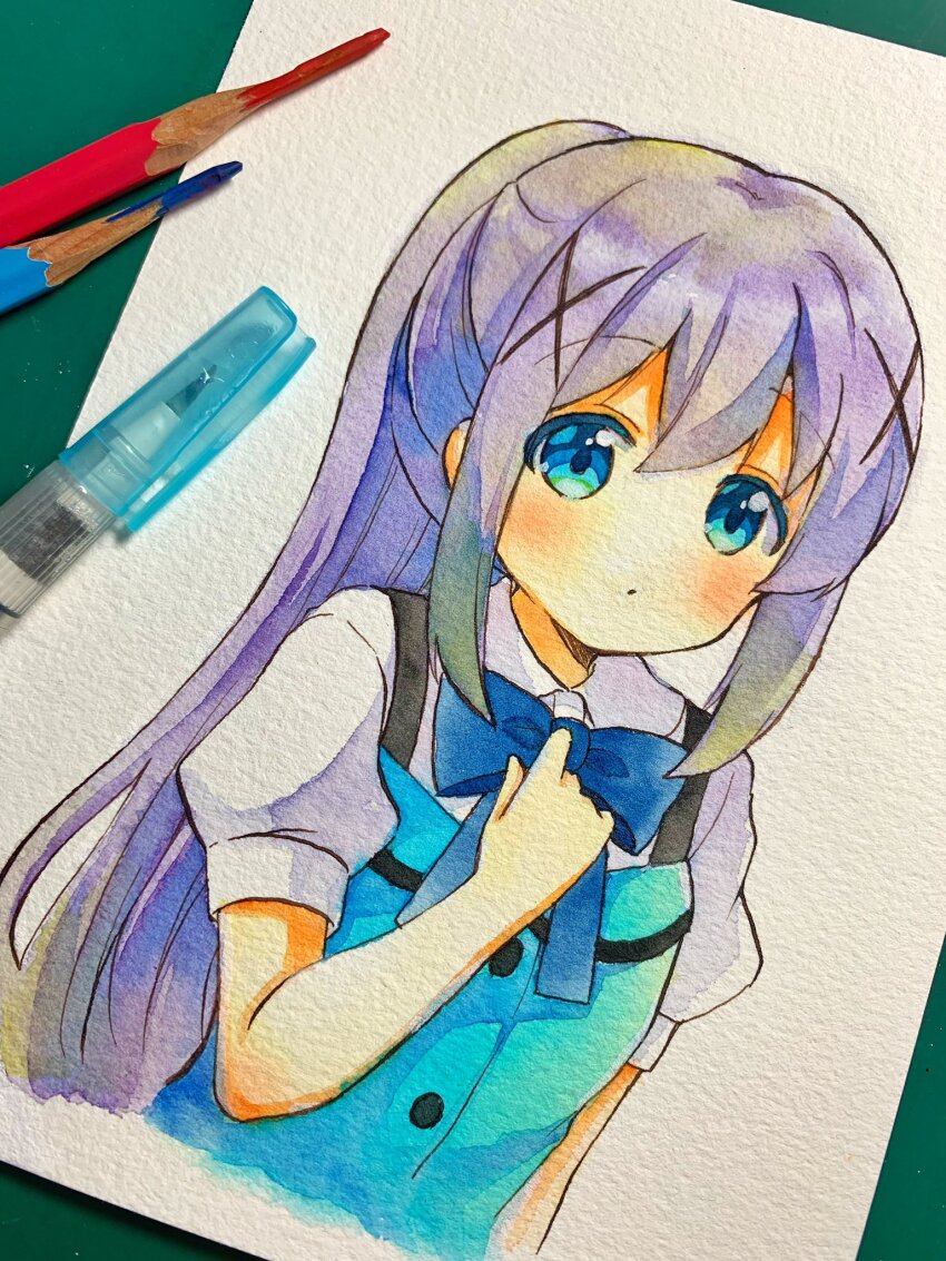 Kafuu Chino (Gochuumon Wa Usagi Desu Ka?) Rule 34 Image