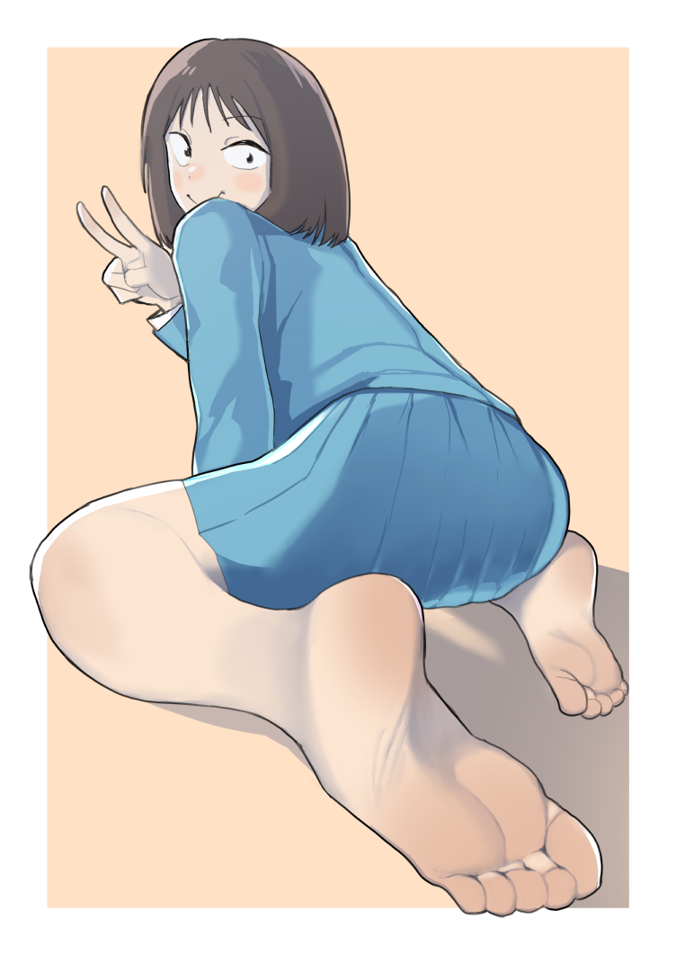 Iwakura Mitsumi (Skip To Loafer) Rule 34 Image