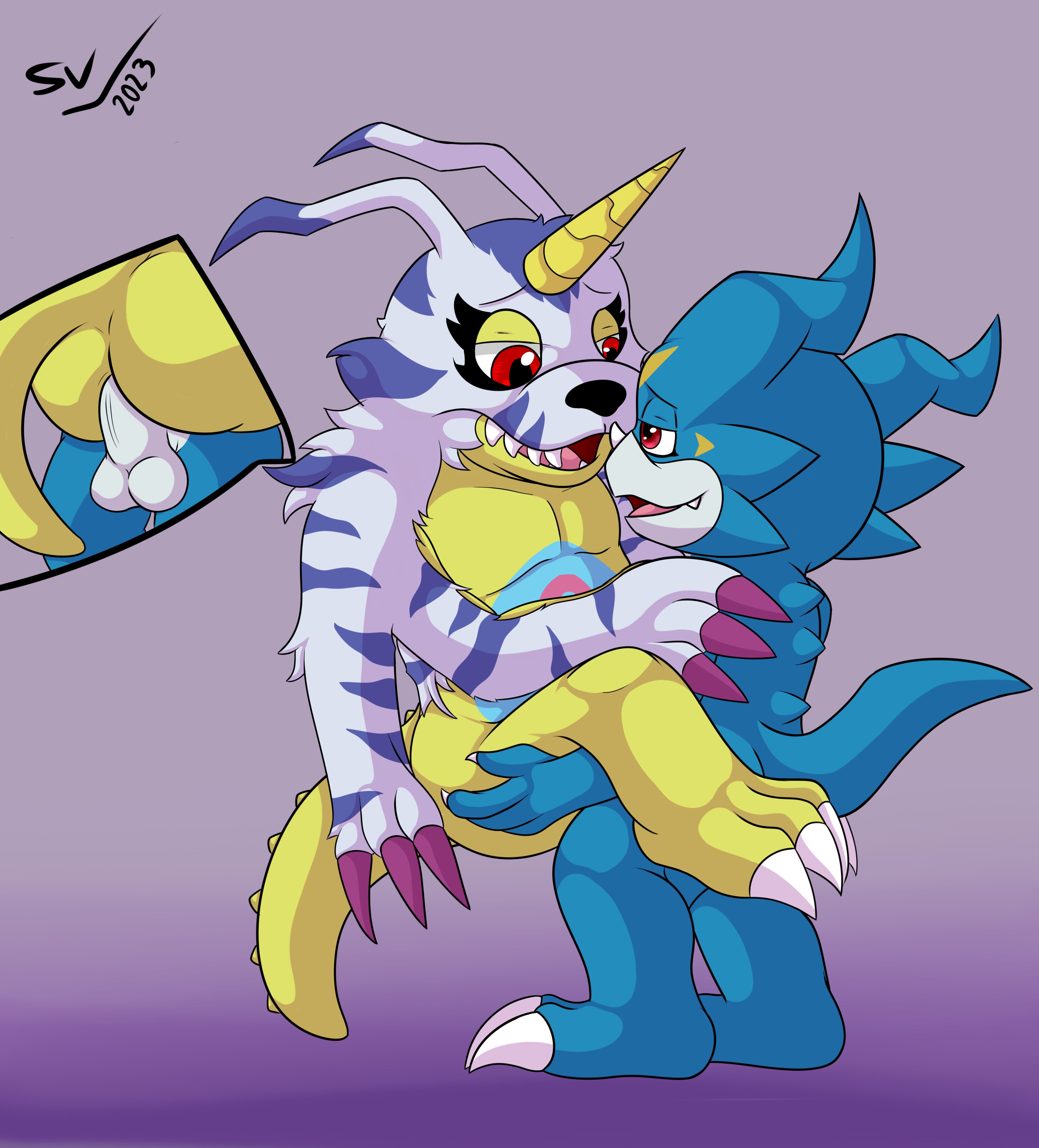Digimon (Species) Rule 34 Image