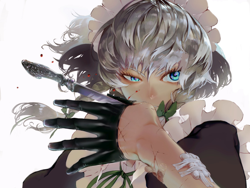 Izayoi Sakuya (Touhou) Rule 34 Image