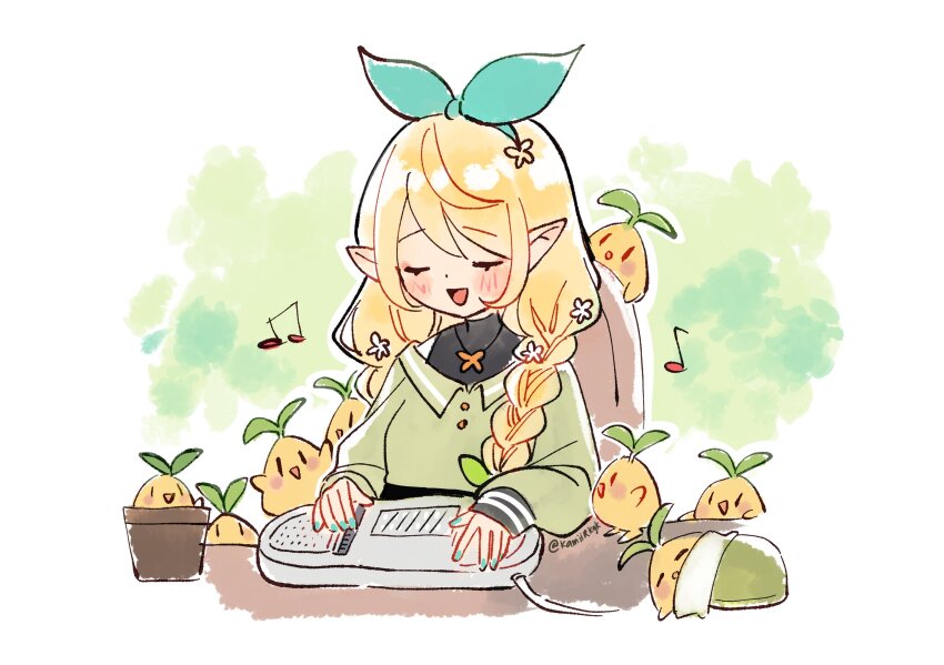 Pomu Rainpuff (Nijisanji) Rule 34 Image