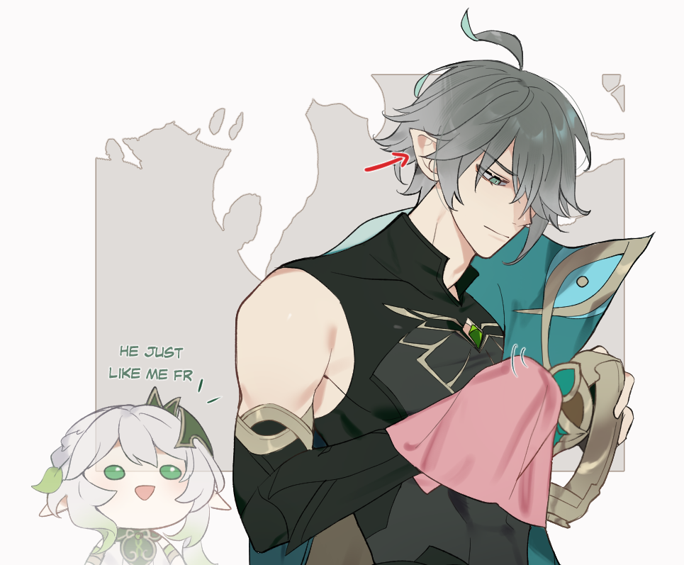 Alhaitham (Genshin Impact) Rule 34 Image