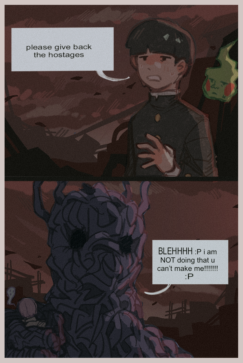 Ekubo (Mob Psycho 100) Rule 34 Image