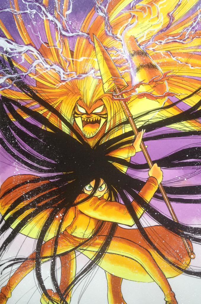 Aotsuki Ushio (Ushio To Tora) Rule 34 Image