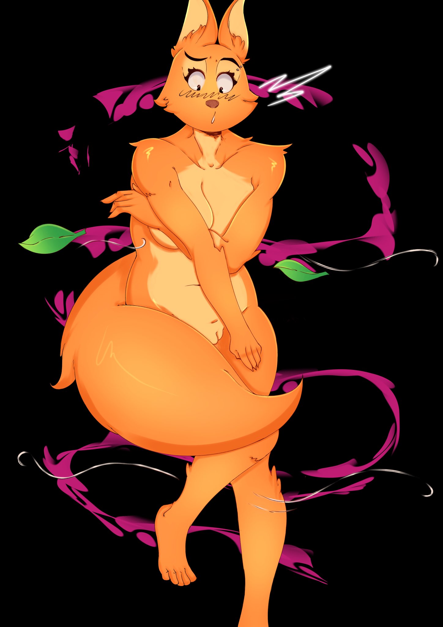 Diane Foxington (The Bad Guys) Rule 34 Image
