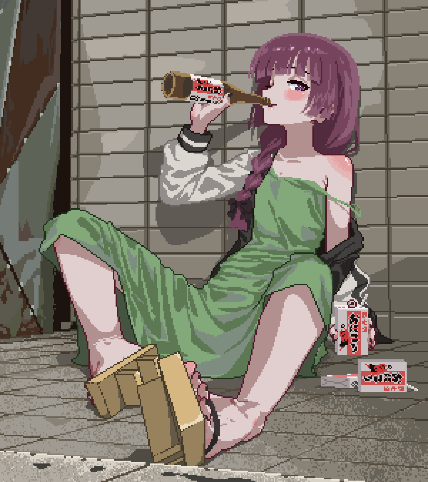 Hiroi Kikuri (Bocchi The Rock!) Rule 34 Image