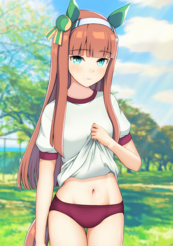 Silence Suzuka (Umamusume) Rule 34 Image
