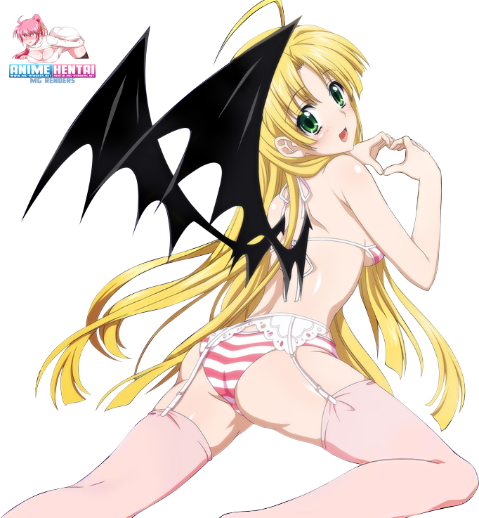 Asia Argento (High School Dxd) Rule 34 Image