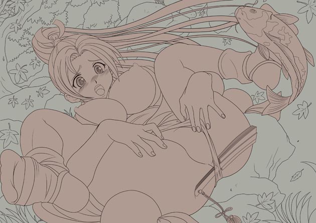 Mai Shiranui (Fatal Fury) Rule 34 Image