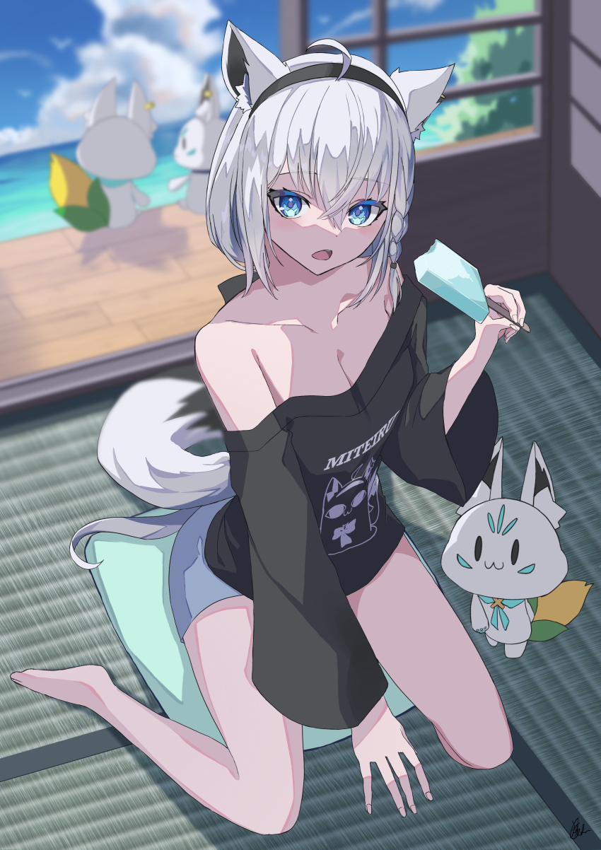 Shirakami Fubuki (Hololive) Rule 34 Image