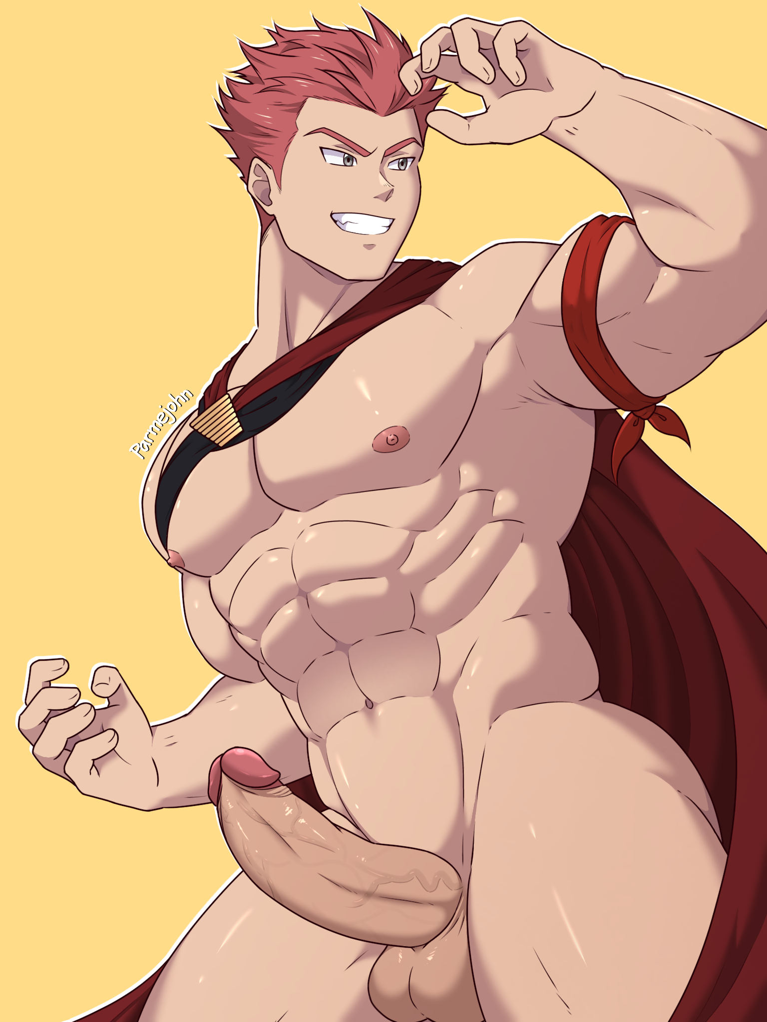 Lance (Pokemon) Rule 34 Image