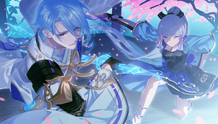 Kamisato Ayato (Ayaka (Genshin Impact)) Rule 34 Image