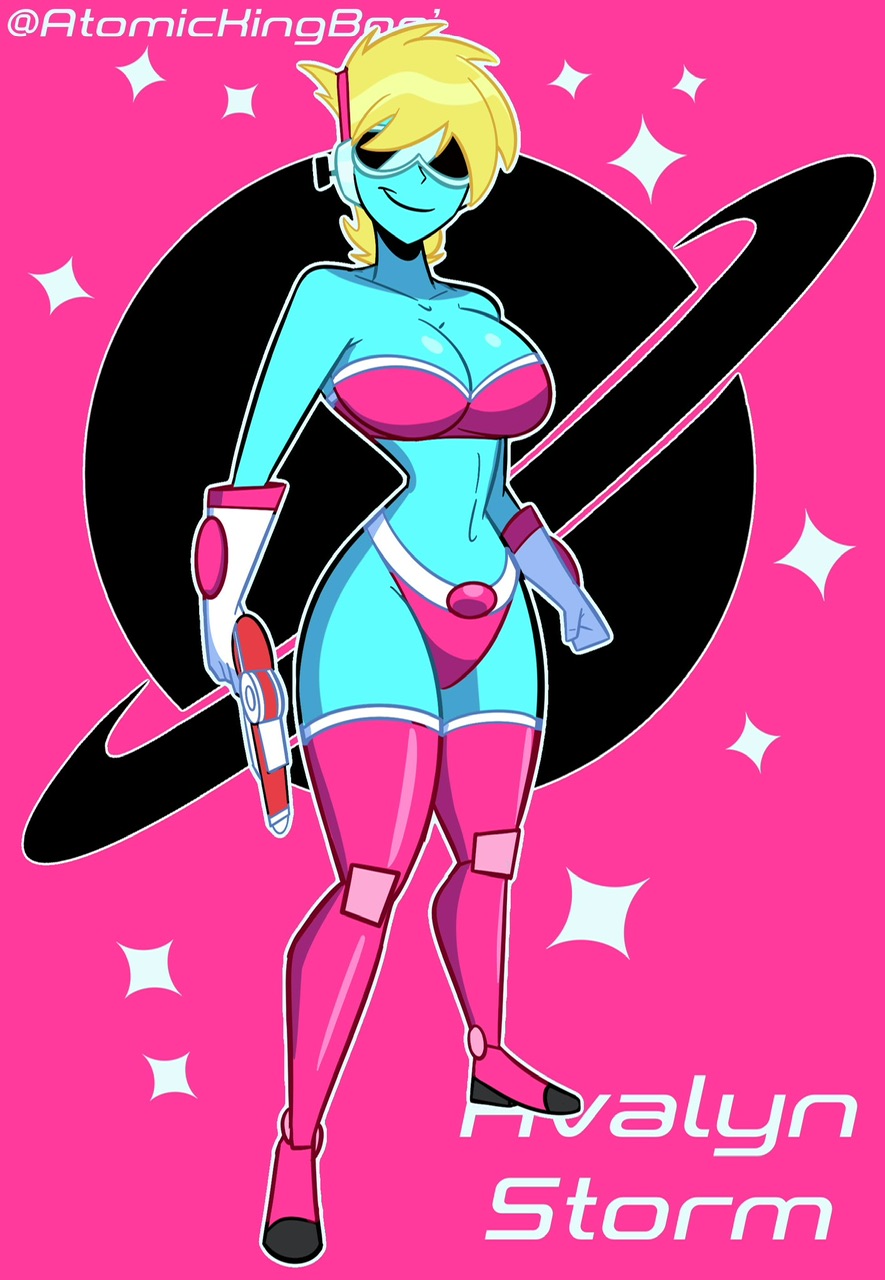 Avalyn Storm (Original) Rule 34 Image