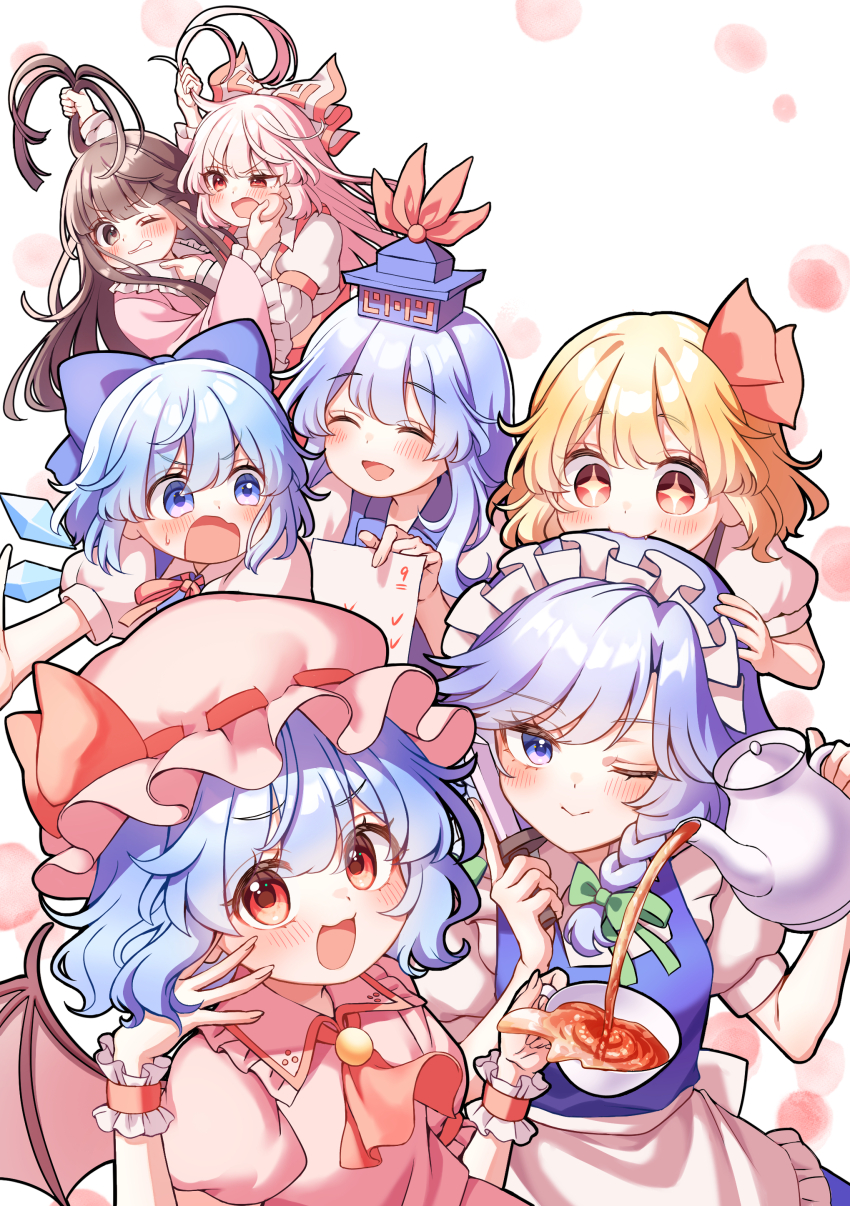 Cirno (Touhou) Rule 34 Image