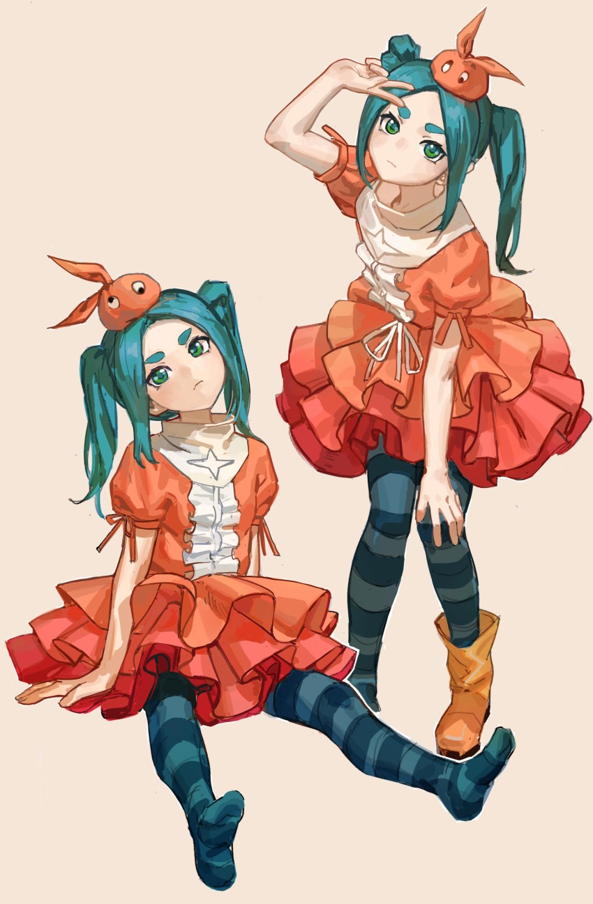 Ononoki Yotsugi (Monogatari (Series)) Rule 34 Image