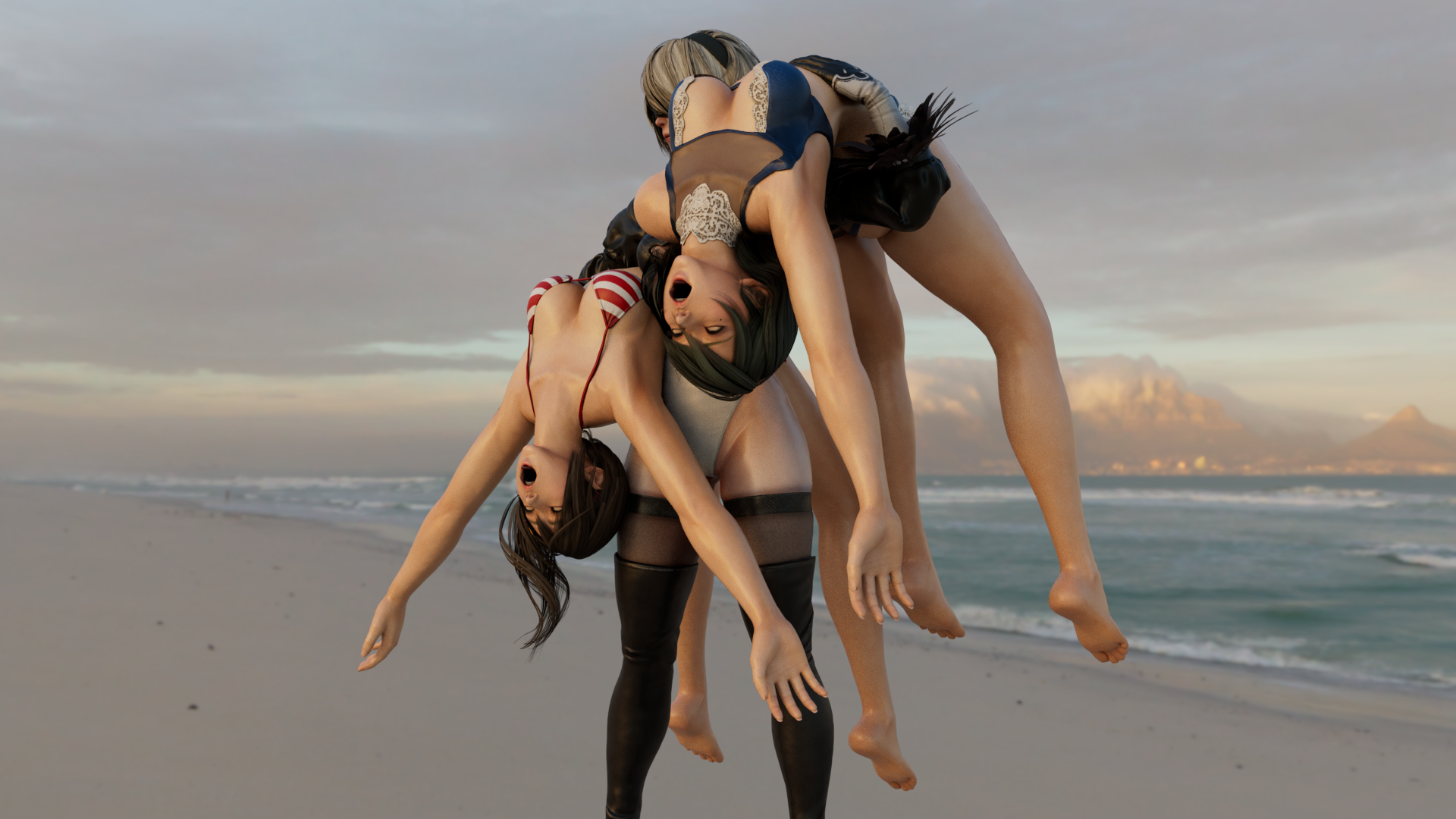Misaki (Doa) Rule 34 Image