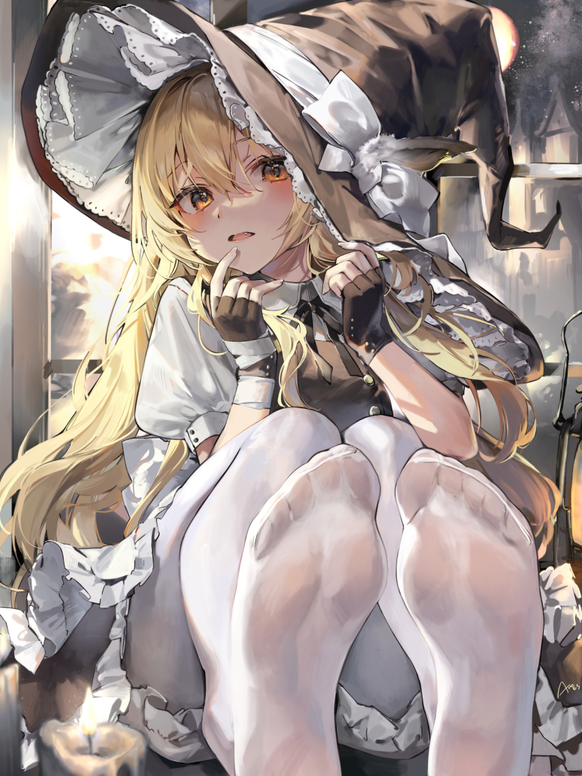 Kirisame Marisa (Touhou) Rule 34 Image