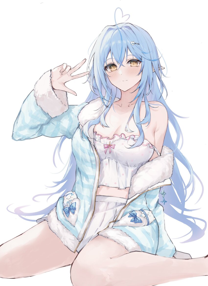 Yukihana Lamy (Hololive) Rule 34 Image