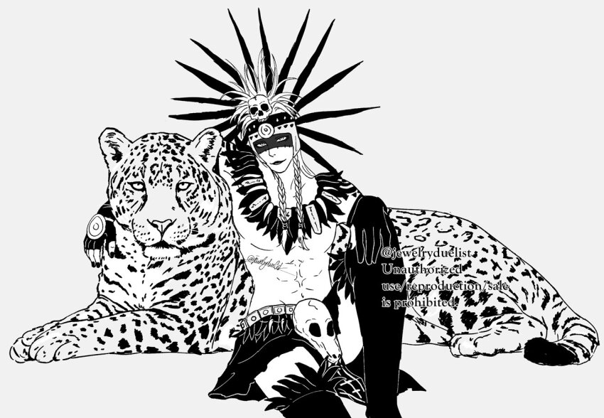 Tezcatlipoca (Fate) Rule 34 Image