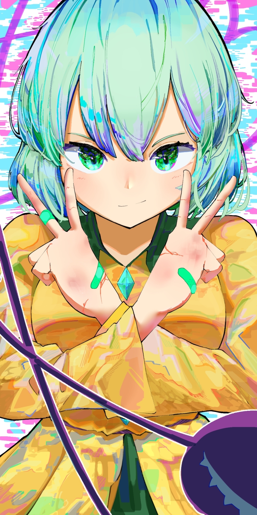 Komeiji Koishi (Touhou) Rule 34 Image