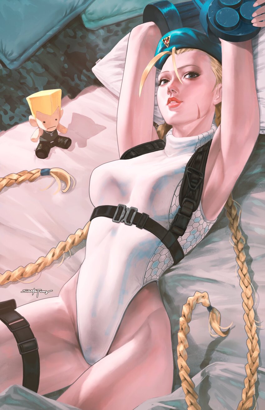 Cammy White (Street Fighter) Rule 34 Image