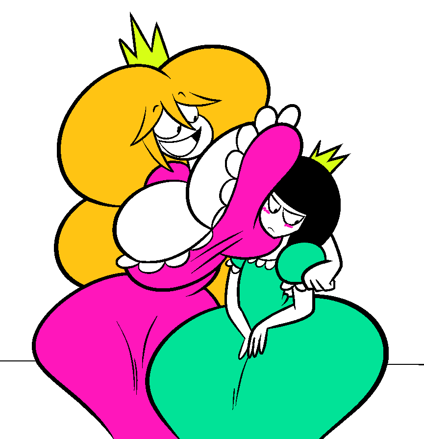 Original Character (Princess Backache) Rule 34 Image