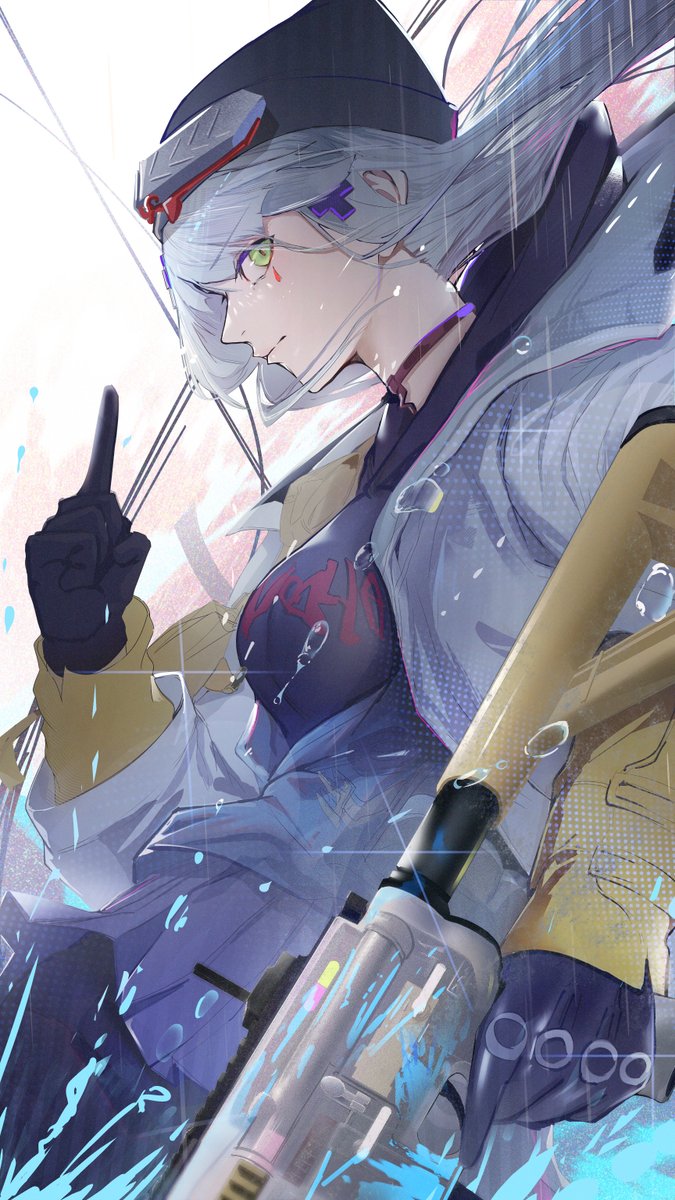 Hk416 (Girls' Frontline) Rule 34 Image