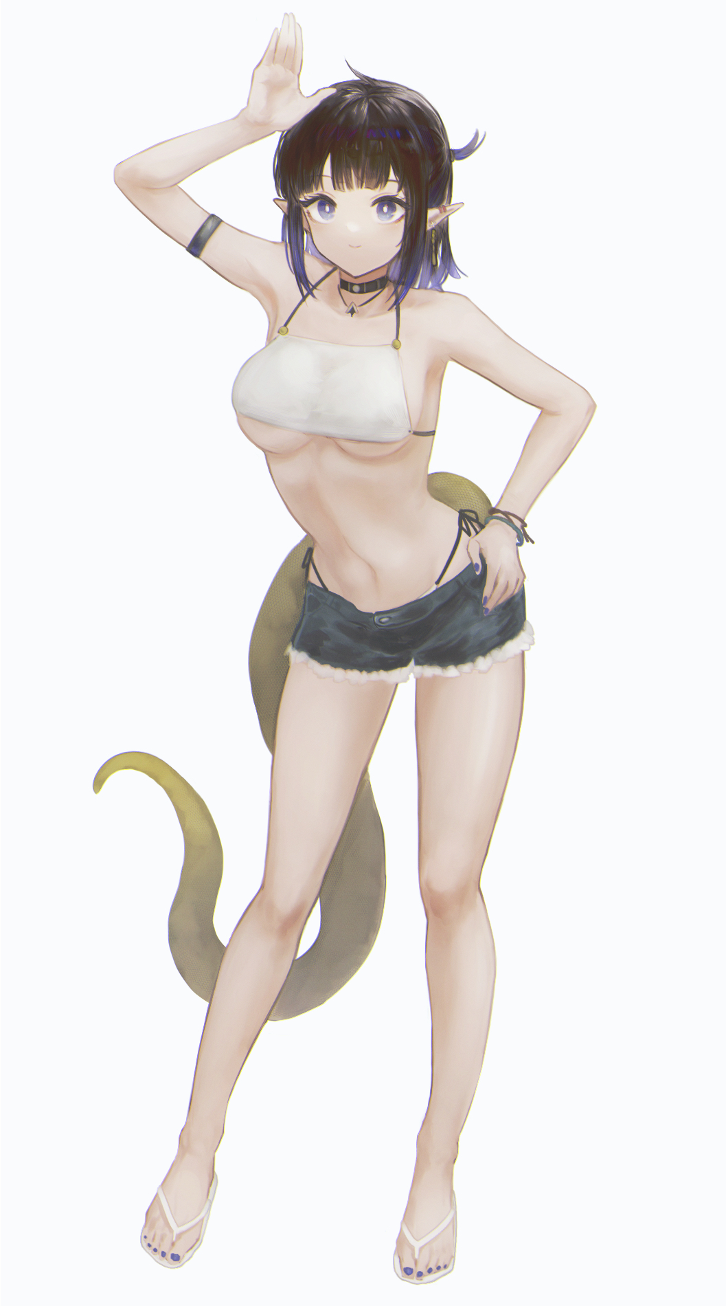 Eunectes (Arknights) Rule 34 Image