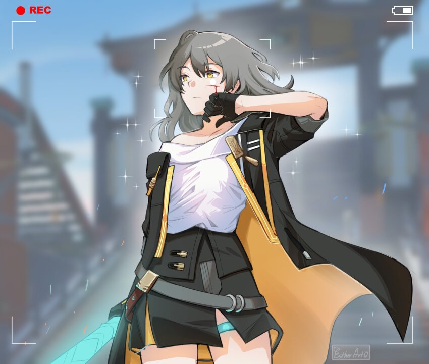 Stelle (Honkai: Star Rail) Rule 34 Image