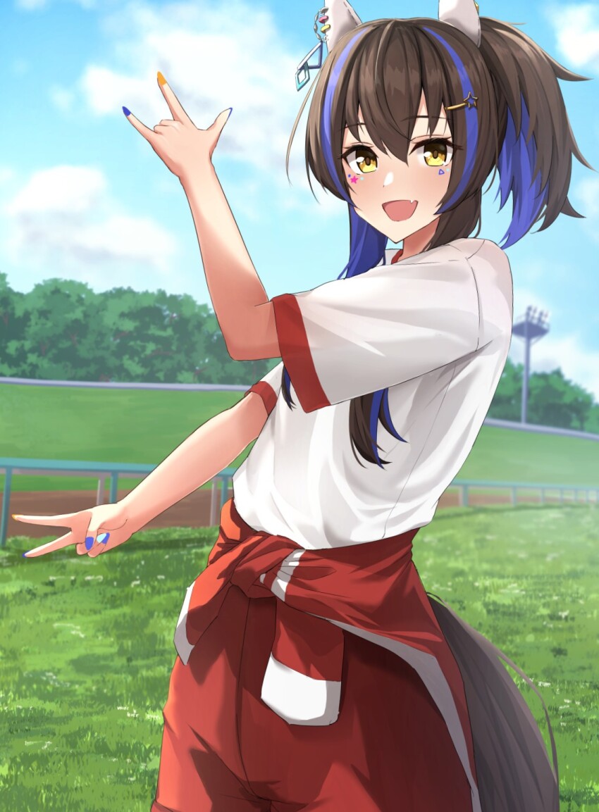 Daitaku Helios (Umamusume) Rule 34 Image