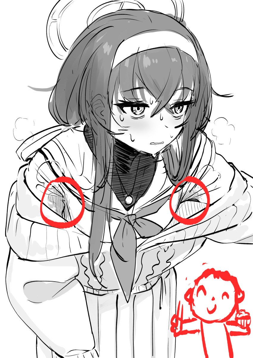Doodle Sensei (Blue Archive) Rule 34 Image