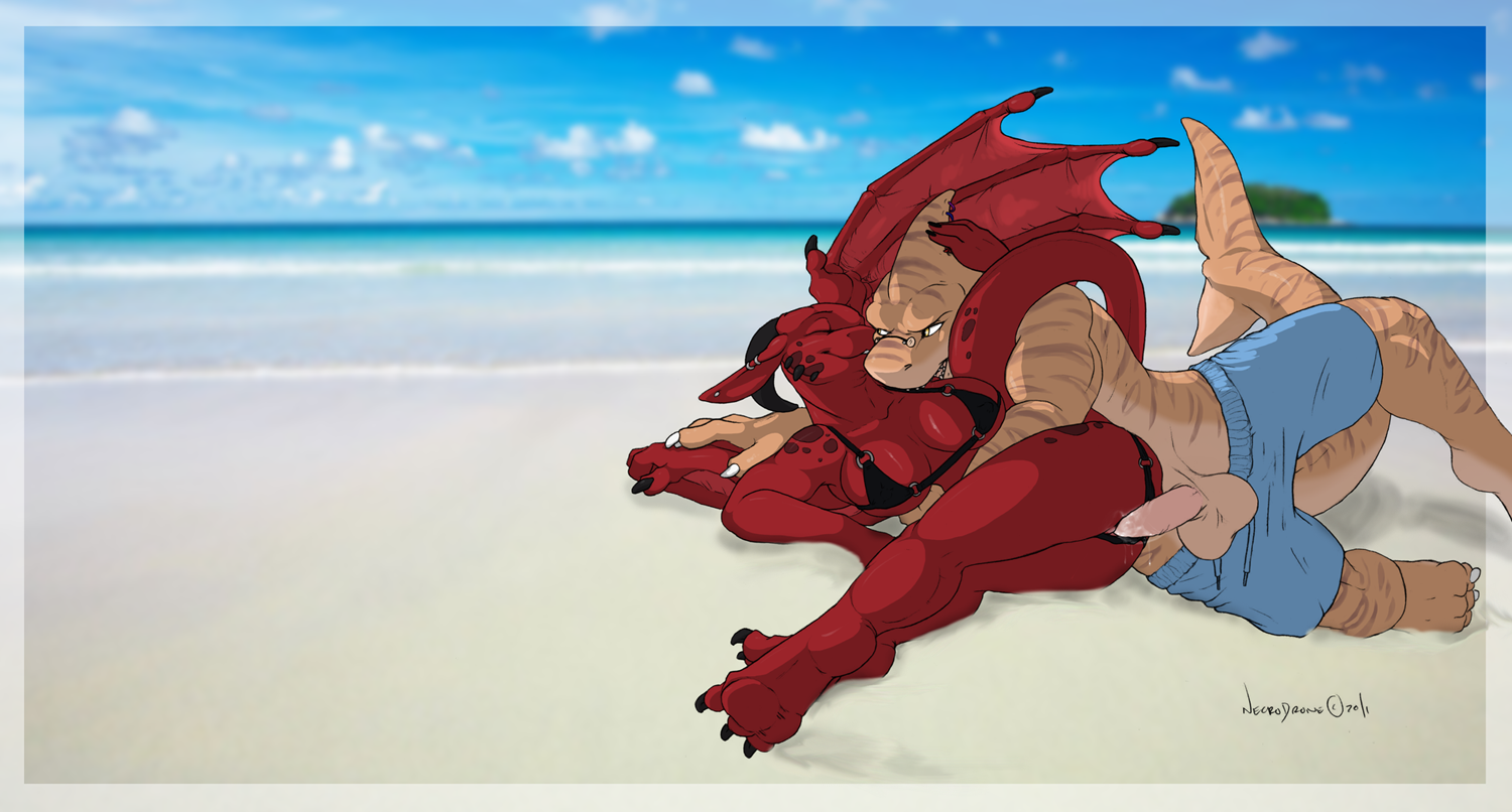 Necrodrone (Character) Rule 34 Image