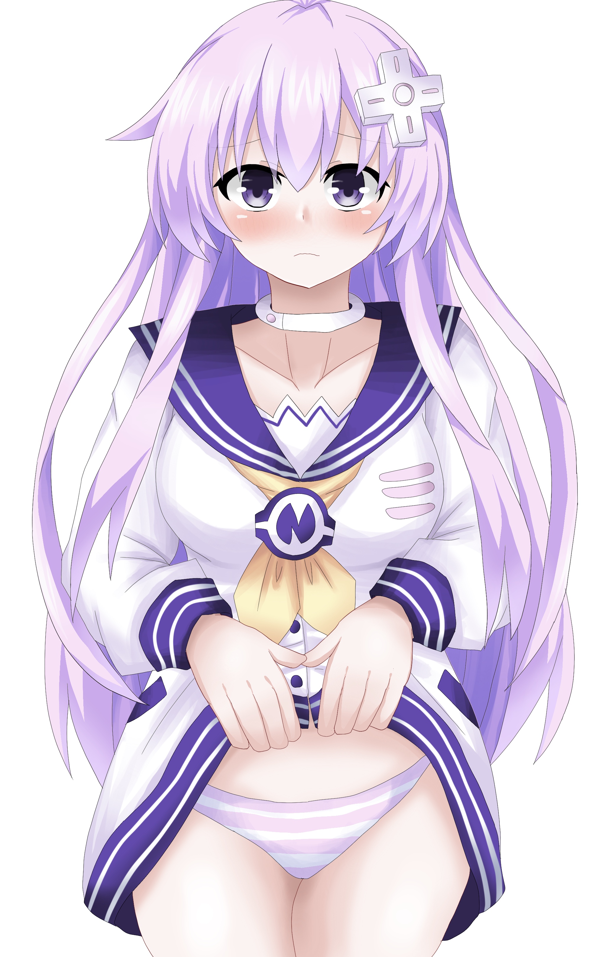 Nepgear (Compile Heart) Rule 34 Image