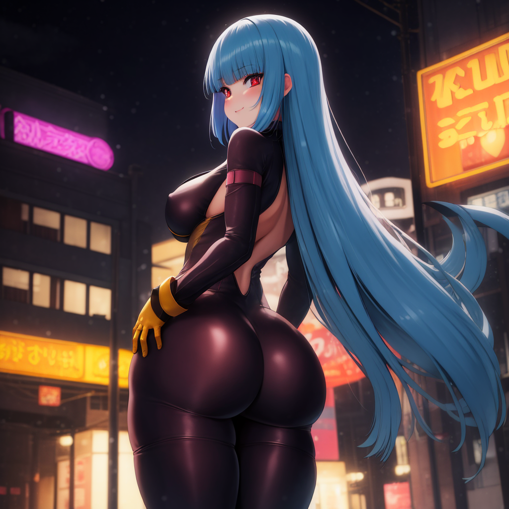 Kula Diamond (King Of Fighters) Rule 34 Image