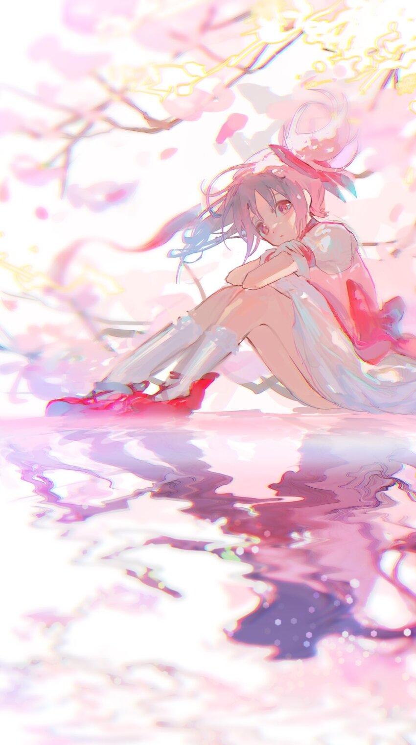 Kaname Madoka (Mahou Shoujo Madoka Magica) Rule 34 Image