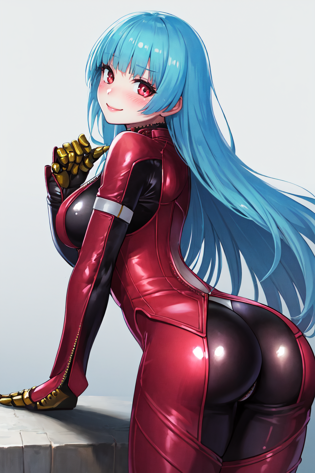 Kula Diamond (King Of Fighters) Rule 34 Image