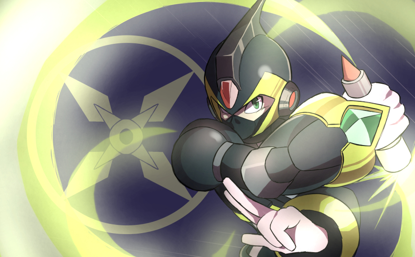 X (Mega Man) Rule 34 Image