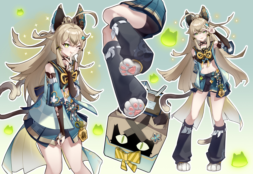 Kirara (Genshin Impact) Rule 34 Image