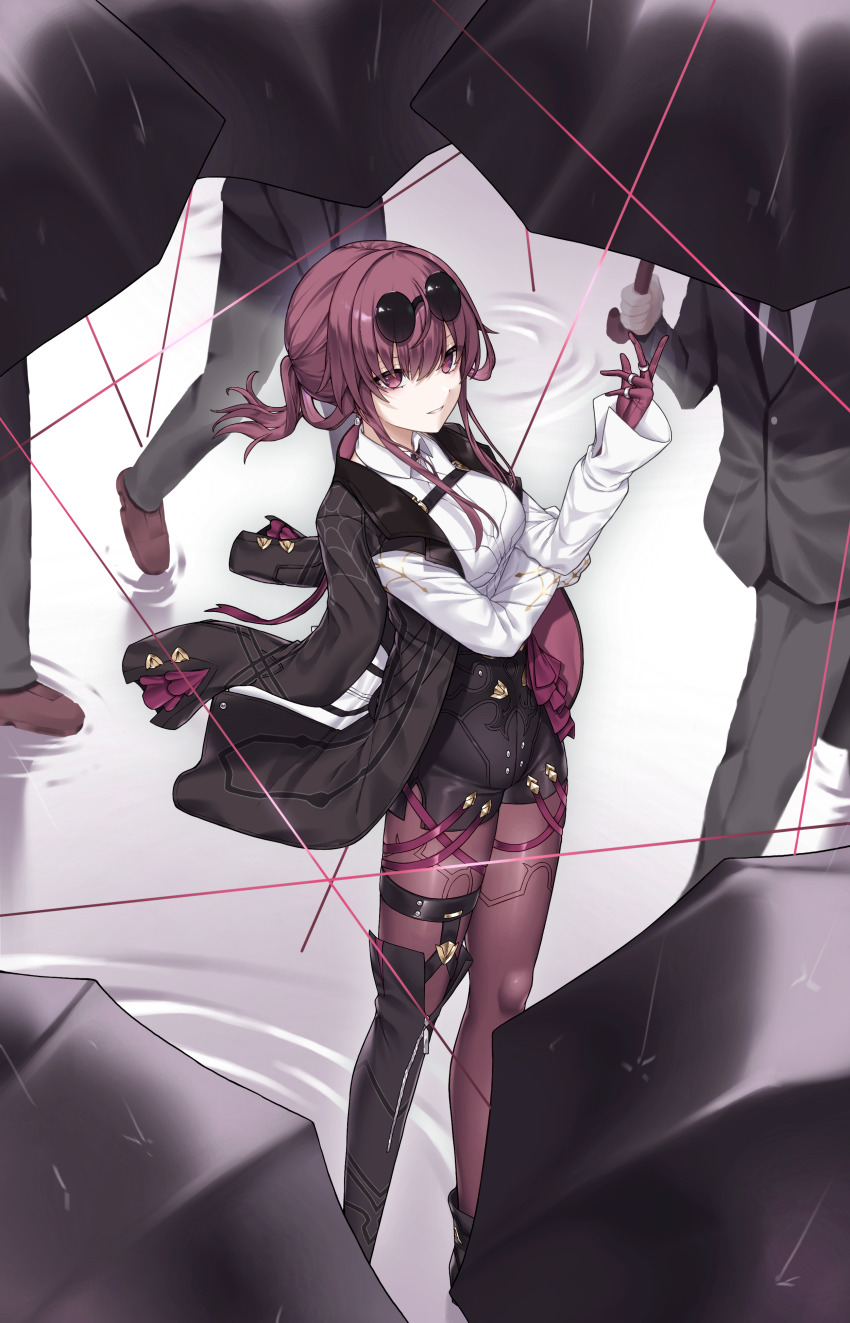 Kafka (Honkai: Star Rail) Rule 34 Image