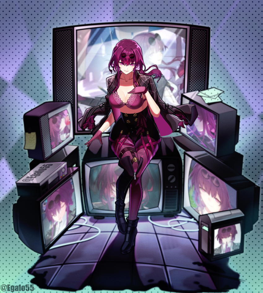 Kafka (Honkai: Star Rail) Rule 34 Image