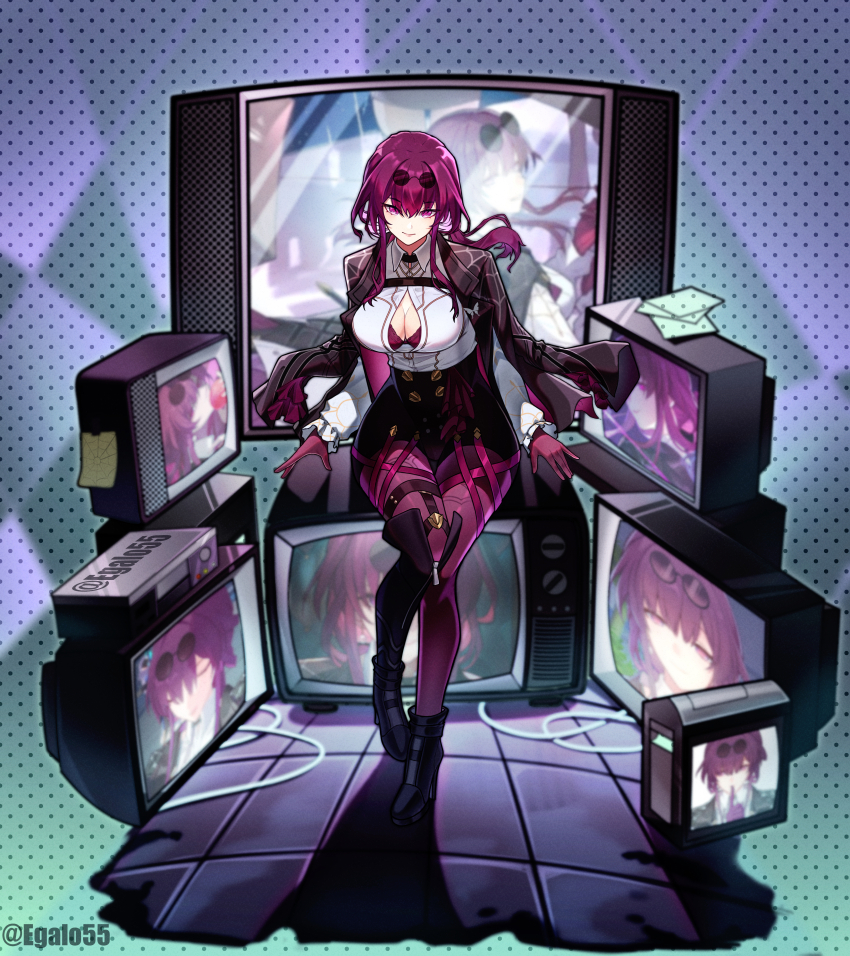 Kafka (Honkai: Star Rail) Rule 34 Image