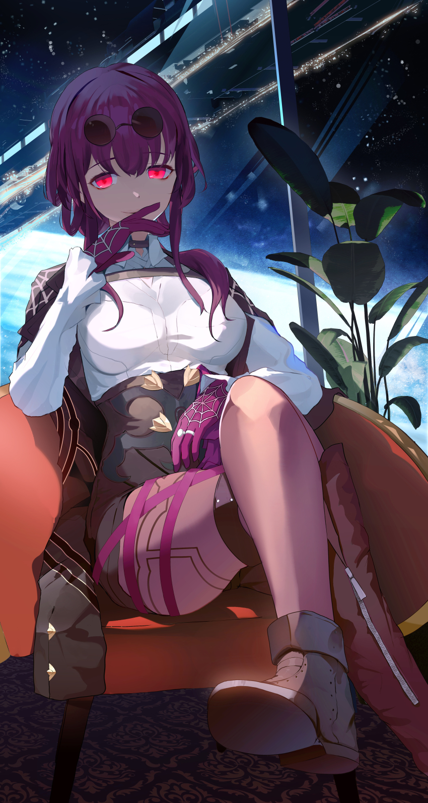 Kafka (Honkai: Star Rail) Rule 34 Image