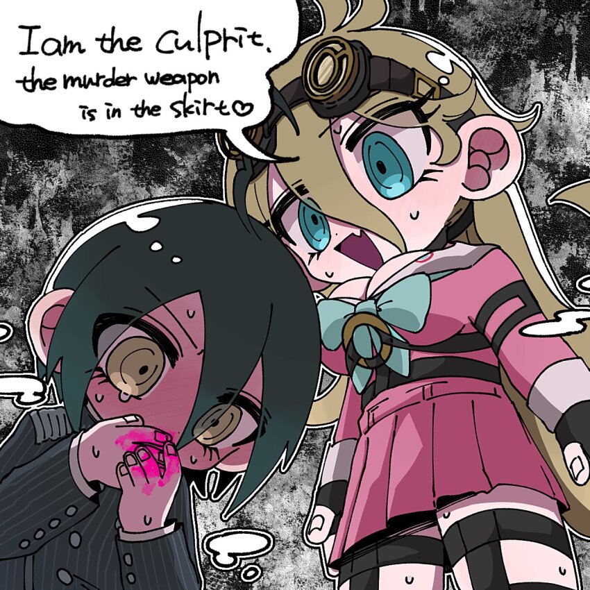 Iruma Miu (Danganronpa (Series)) Rule 34 Image
