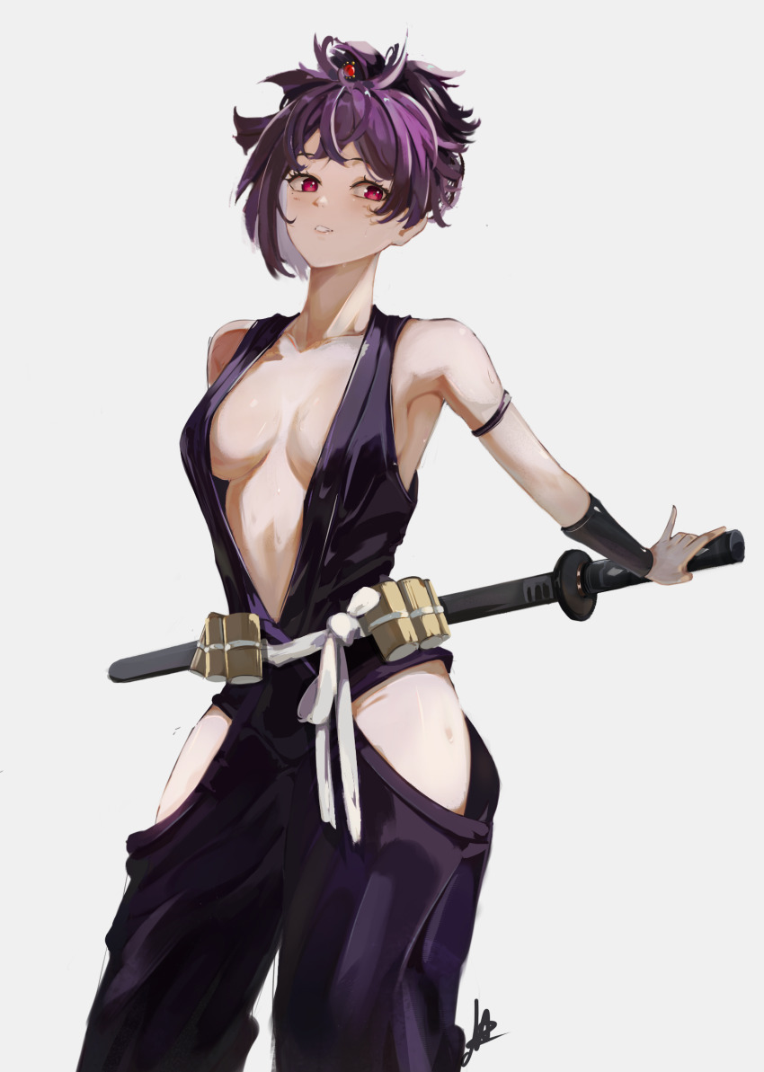 Yuzuriha (Jigokuraku) Rule 34 Image