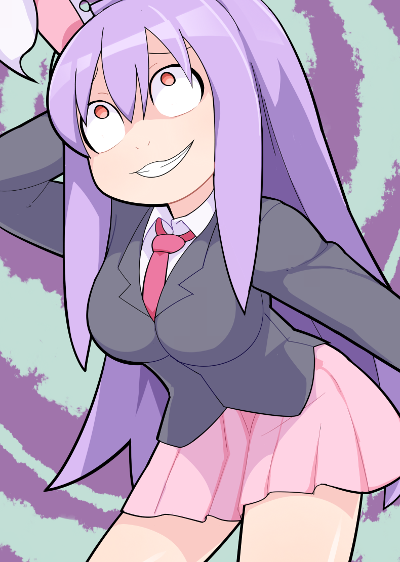 Reisen Udongein Inaba (Touhou) Rule 34 Image