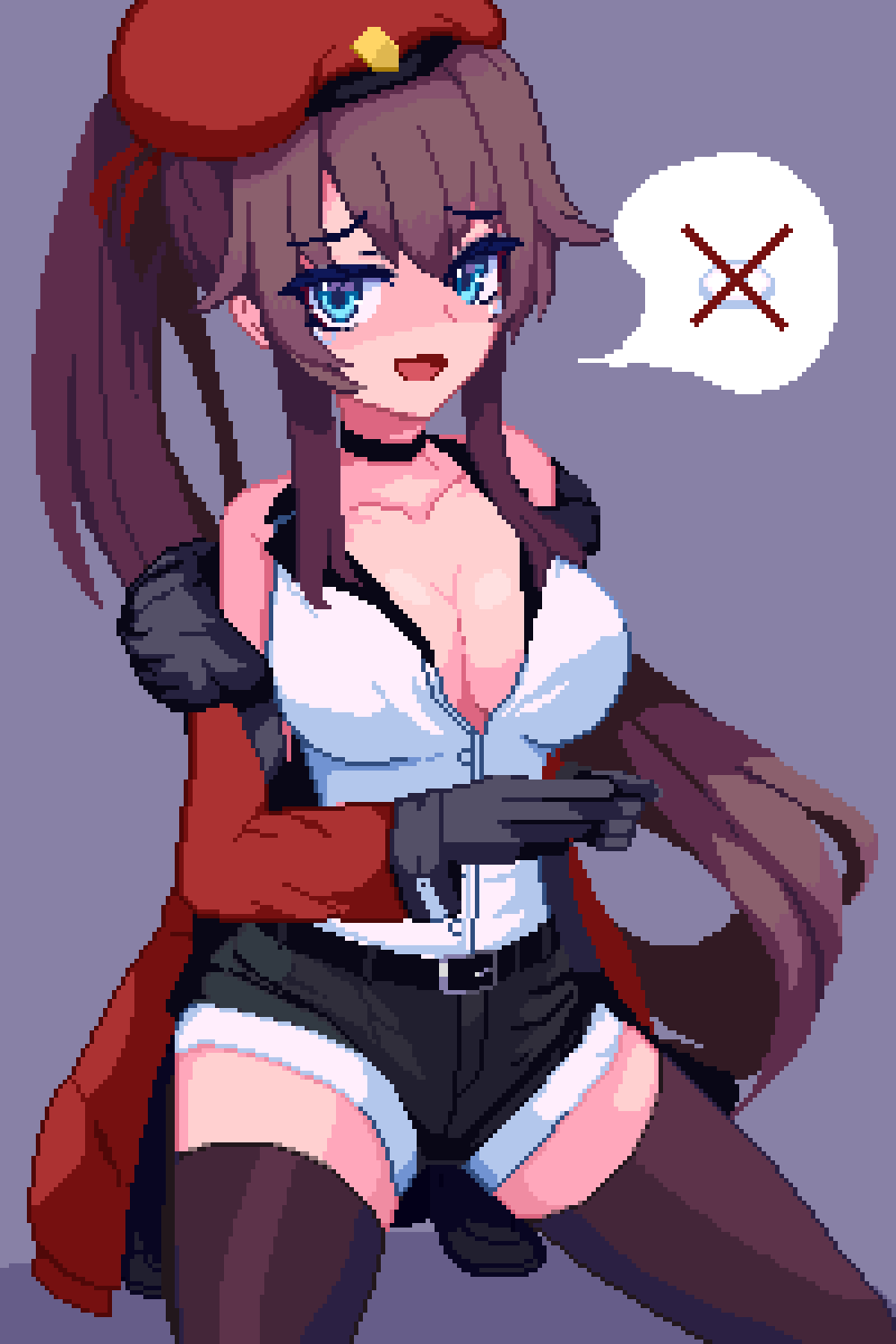 Female Commander (Girls' Frontline) Rule 34 Image