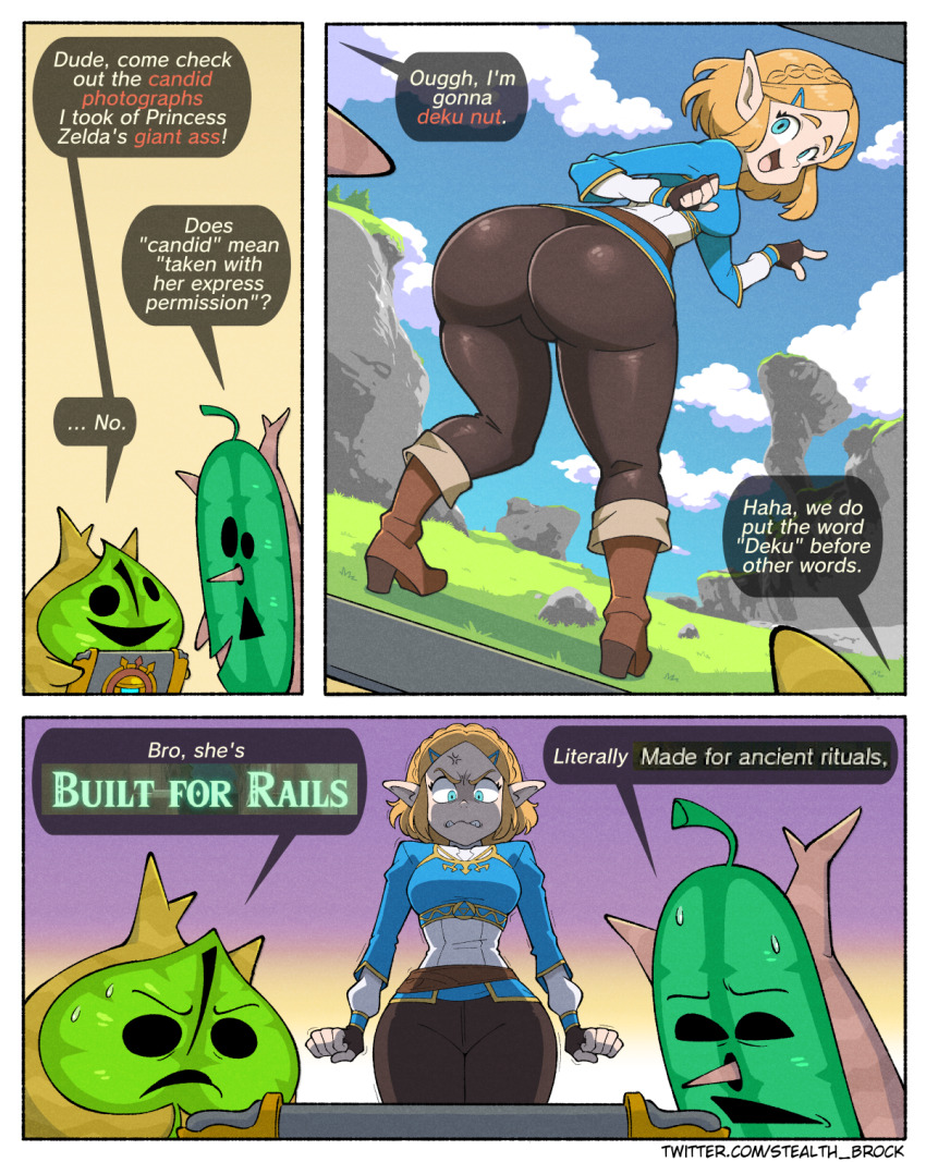 Korok (Nintendo) Rule 34 Image