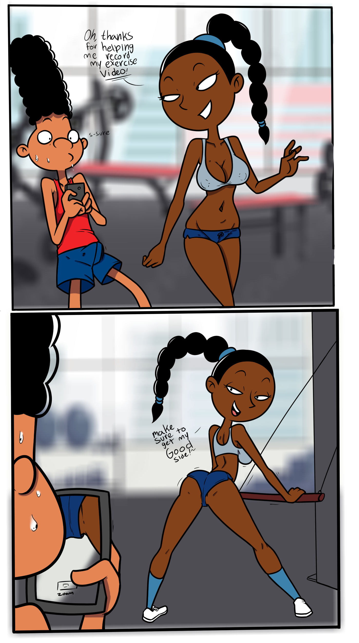 Chloe (Hey Arnold!) Rule 34 Image