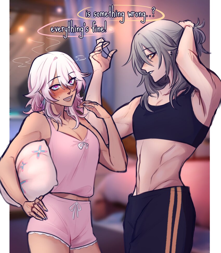 March 7th (Honkai: Star Rail) Rule 34 Image